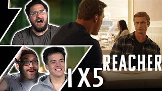 Reacher 1x5 | "No Apologies" REACTION!