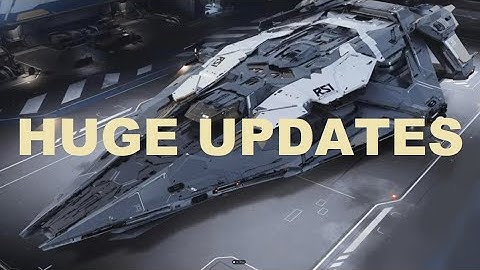Star Citizen just Dropped a ton of new info!