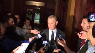 House Speaker Mike Turzai Discusses Plan B If The Tax Votes Can't Be Found In The House
