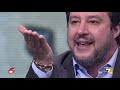 L'intervista integrale di Giovanni Floris a Matteo Salvini: 'Io sono diverso da Conte'