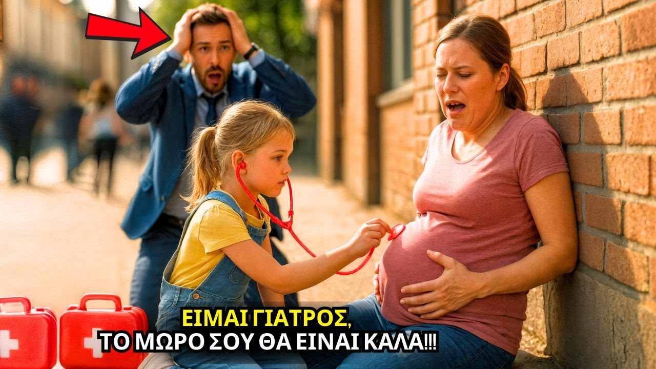 «ΗΡΕΜΗΣΤΕ, ΕΙΜΑΙ ΓΙΑΤΡΟΣ» — ΦΤΩΧΟ ΚΟΡΙΤΣΙ ΣΩΖΕΙ ΤΗΝ ΕΓΚΥΟ ΣΥΖΥΓΟ ΤΟΥ ΔΙΣΕΚΑΤΟΜΜΥΡΙΟΥΧΟΥ
