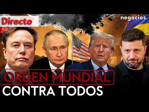 ORDEN MUNDIAL | Zelensky estalla contra todos: señala a Starlink, culpa a Trump y lucha contra Putin