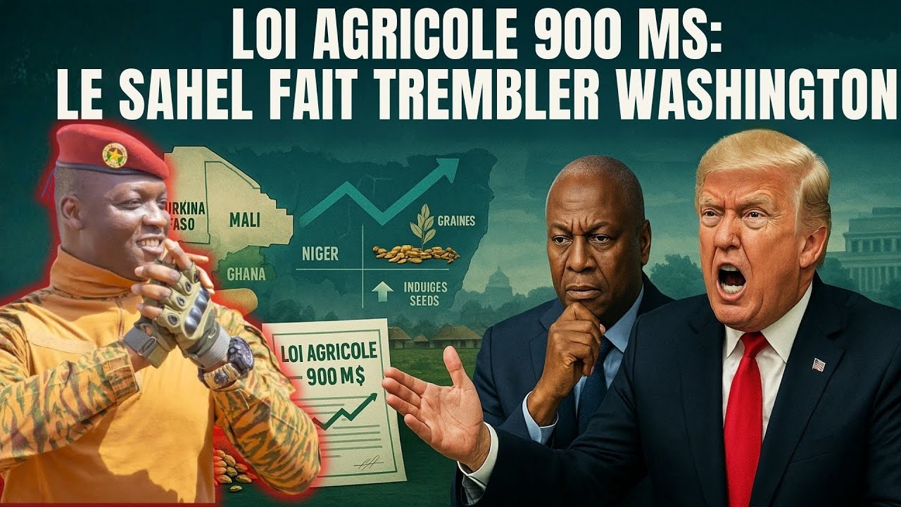 Ibrahim Traoré : la loi de 900 millions qui choque Washington et met l’Afrique en alerte