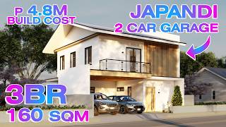 Japandi House with 2-Car Garage | 3 Bedrooms • 160 SQM (2026) | ALG Designs Japandi House with 2-Car Garage | 3 Bedrooms • 160 SQM (2026) | ALG Designs