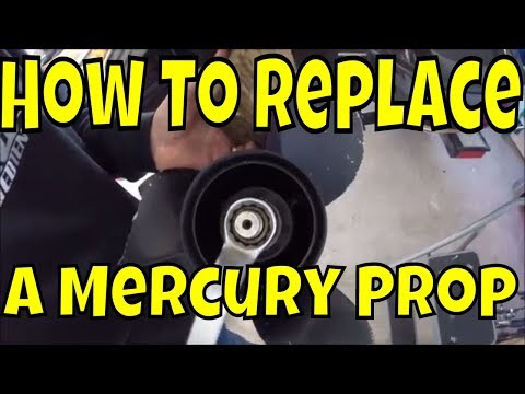 Prop Replacement 2012 Mercury Optimax Pro XS 115hp