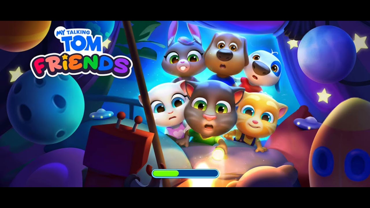 Como desbloquear todos os personagens no talking tom amigos 