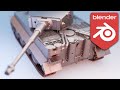 The MOST USEFUL modeling tool in blender (Tutorial) (Arijan)