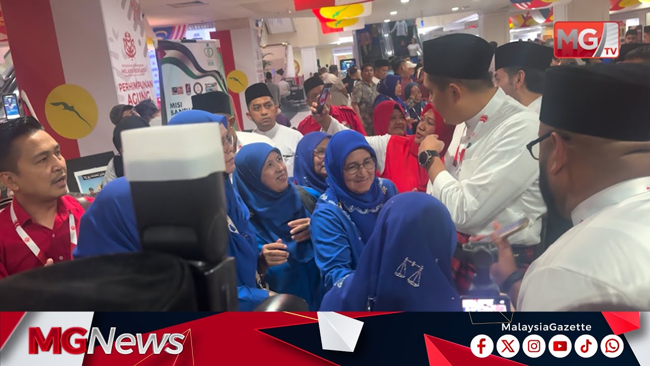 Akmal Saleh Diserbu!