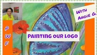PAINTING OUR BUTTERFLY LOGO