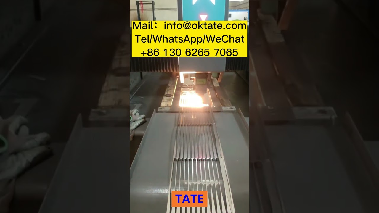 Automatic Laser Cutting Machine for Sheet Metal Parts Manufacturer in