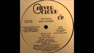 Raven Feat Jocelyn Brown  So In Love