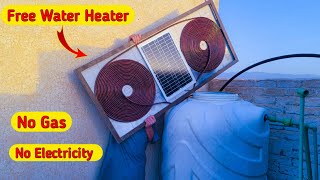 No Gas No Electricity Unique Invention Free Water Heater #invention