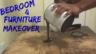 DIY Bedroom & Furniture Transformation Im woking my way through my whole house and revampimg every single room. ▻ T H U M B S U P This video ▻ S U B S C R I B E