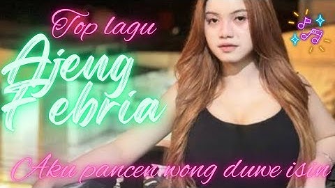 AJENG FEBRIA - aku pancen wong Ra nduwe isin #ajengfebria #music #trending 