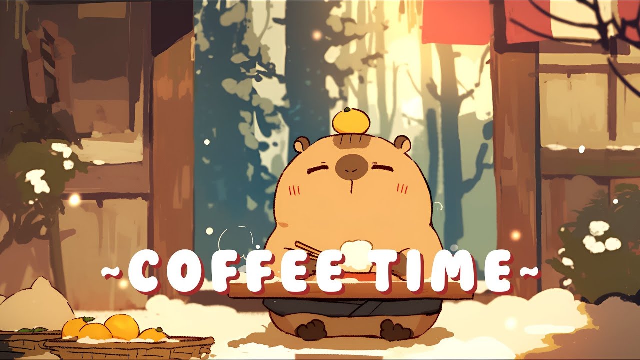 Capybara Music Corner - Relaxing Tunes Collection ~ Cozy Times ~ 🦫 📝