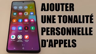 Comment ajouter ta musique préférée en sonnerie d'appels sur un mobile Android screenshot 1