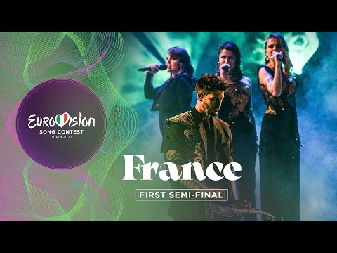 Alvan & Ahez - Fulenn - LIVE - France ?? - First Semi-Final - Eurovision 2022