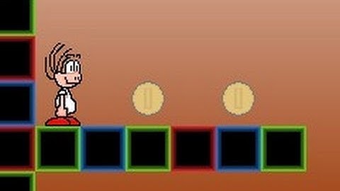 Oh my A Platformer - Game Show