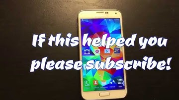 GALAXY S5: HOW TO REMOVE / DISABLE PICASA PHOTO ALBUMS