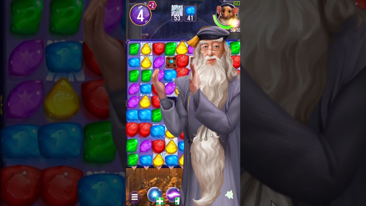Harry Potter: Puzzles & Spells level 607 no boosters