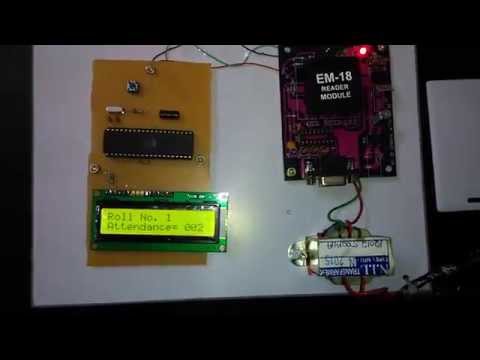 RFID BASED ATTENDANCE SYSTEM