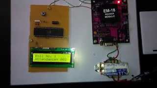 RFID BASED ATTENDANCE SYSTEM