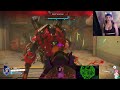 Overwatch 2 ♥ The one where Chris raids into me