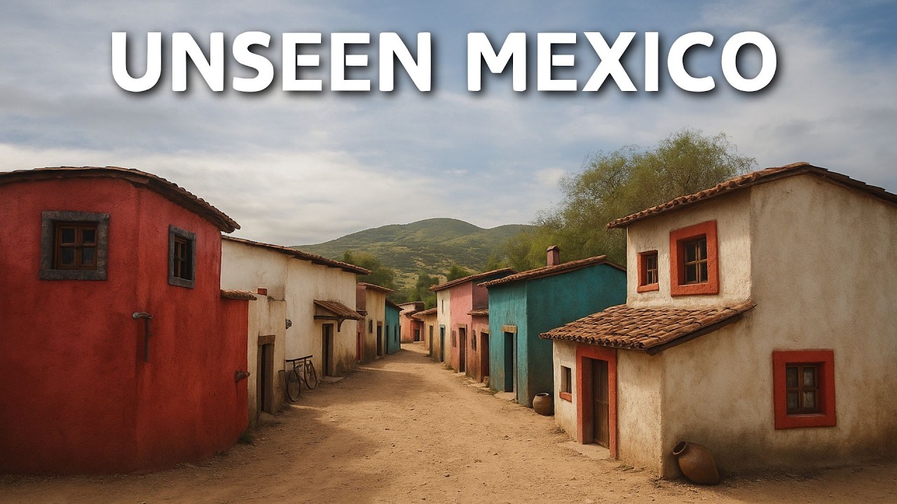 UNREAL Mexico – Nature Like Another Planet | 4K Travel Documentary