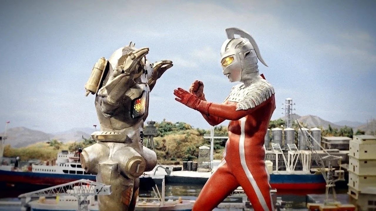 Ultra Seven VS King Joe ウルトラセブンVSキングジョー - YouTube