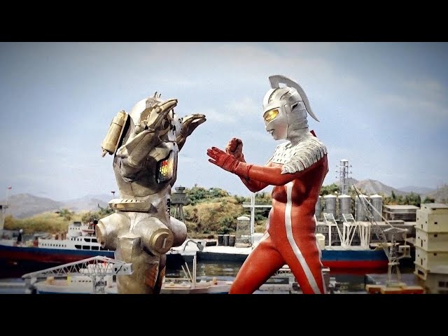 Ultra Seven VS King Joe ウルトラセブンVSキングジョー - YouTube
