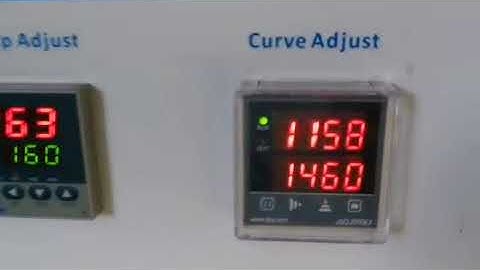 Auto curve edge bander