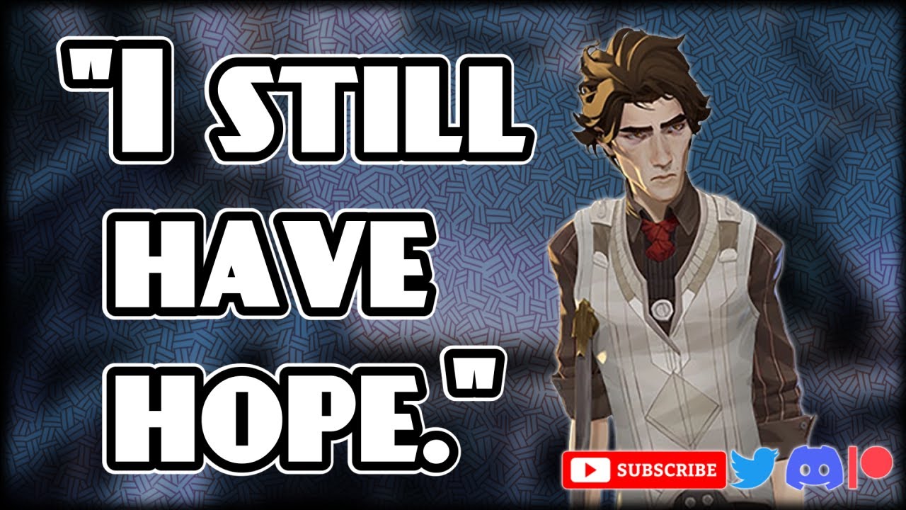 Виктор делится искрой надежды - (Аркан) - Звук персонажа Анигоми