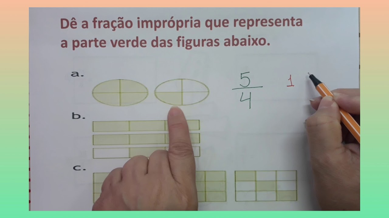 Como Transformar Um Numero Misto Em Fracao Impropria