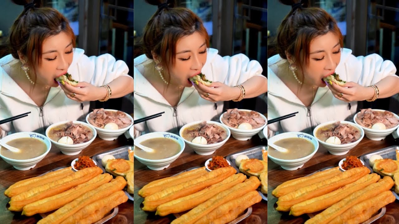 【桐桐】流竄式打卡淄博周邊美食，臨沂站——淩晨的早餐糝！！#快手美食推薦官  #美食打卡 #臨沂糝