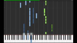 Sean Paul - She Doesnt Mind Piano Tutorial Synthesia