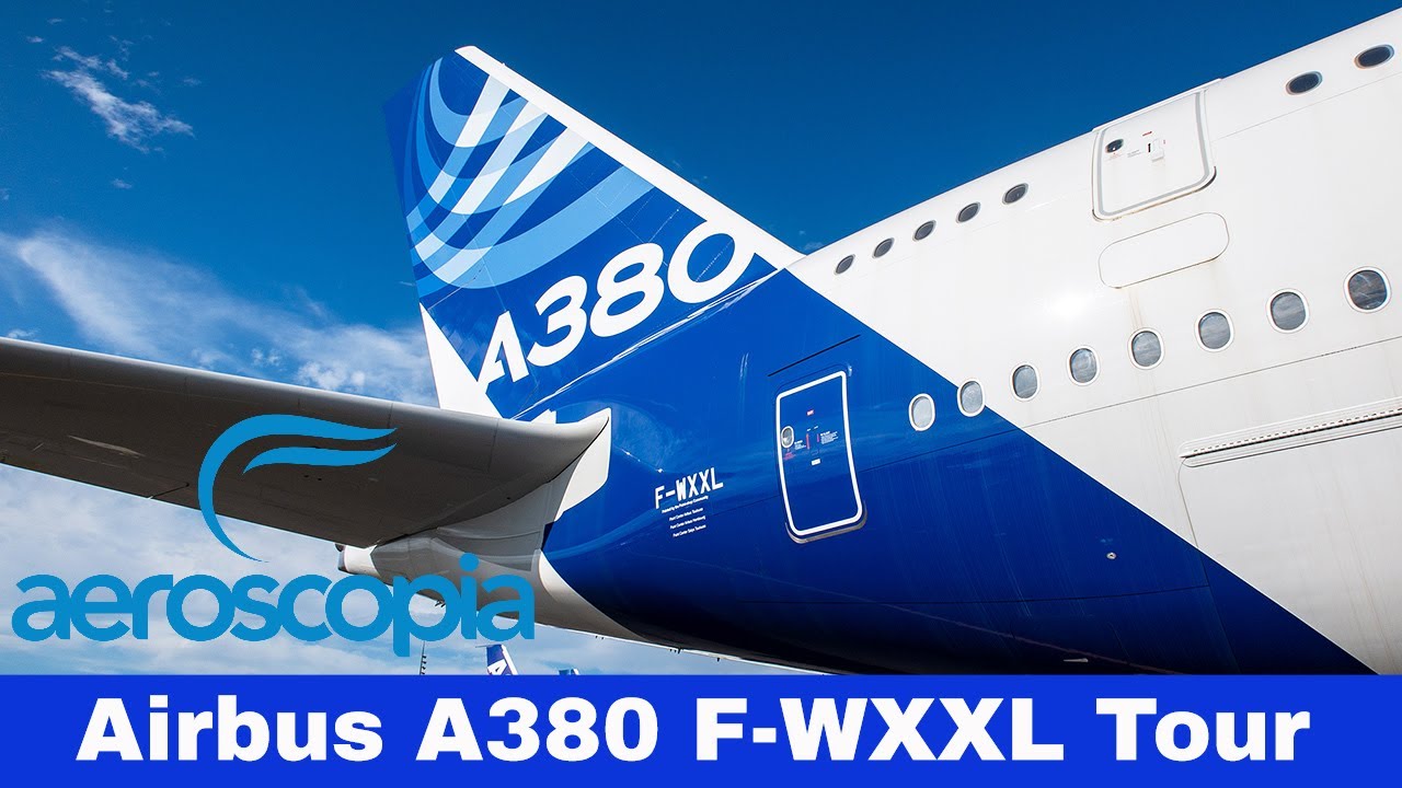 Visit the preserved [Airbus A380] at the Aeroscopia museum, Toulouse Blagnac