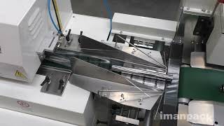 Short Video Of Imanpack Micropack Pro Bagmatic Flow Wrapper