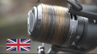 *** Fox Fishing TV *** How to spool up your reel screenshot 1