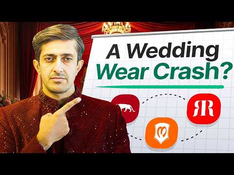 Why wedding stocks like Vedant Fashion & Raymond are suddenly struggling