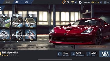 Need for speed no limits SRT Viper GTS
