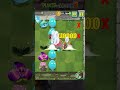 PvZ 2 - Plants Vs Zombies 2 - Strawberry & Other Plants Vs 60 Monkey Zombies #shorts #pvz2 #pvz