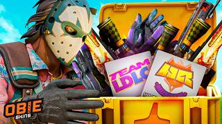 I SPENT $50,000 UNBOXING THE MOST EXPENSIVE CASES IN CS2! (RAIN)