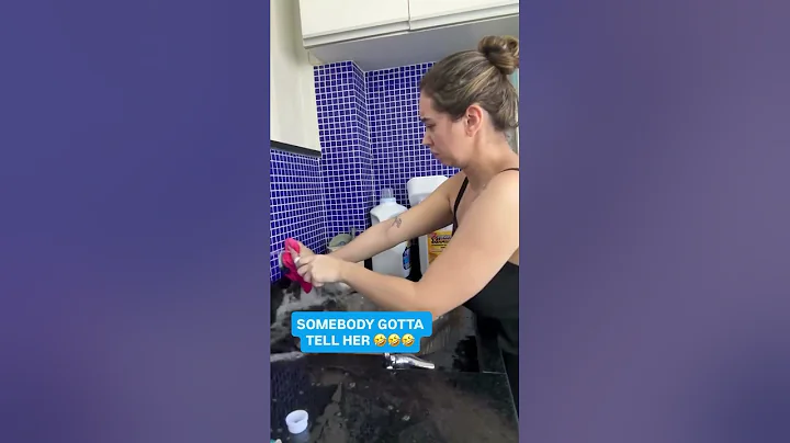 SOMEBODY GOTTA TEACH HER ABOUT PLUMBING!! 😂😂😂 #voiceover