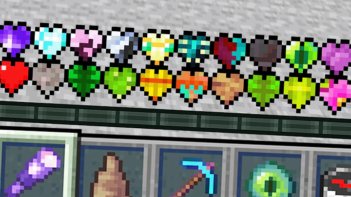 I Discovered Minecraft's NEW Custom Hearts
