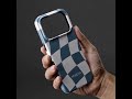 The checkerboard vibe never goes out of style.Your phone deserves a statement piece. ✨