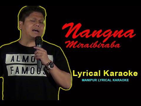 Nangna miraibiraba  Lyrical Karaoke  Ranbir Thouna