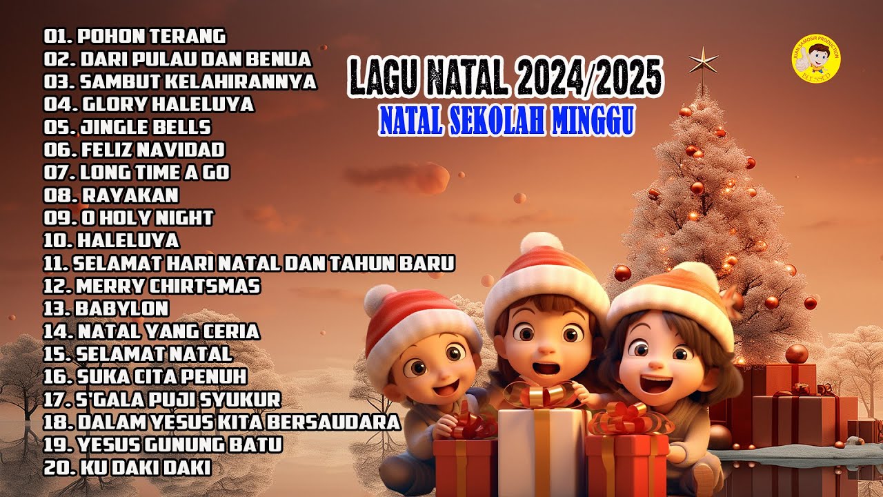 LAGU NATAL TERBARU 2025/2026 || NONSTOP FULL ALBUM NATAL CERIA