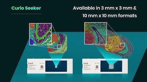 Curio Bioscience - Products Overview (Curio Seeker & Curio Trekker)