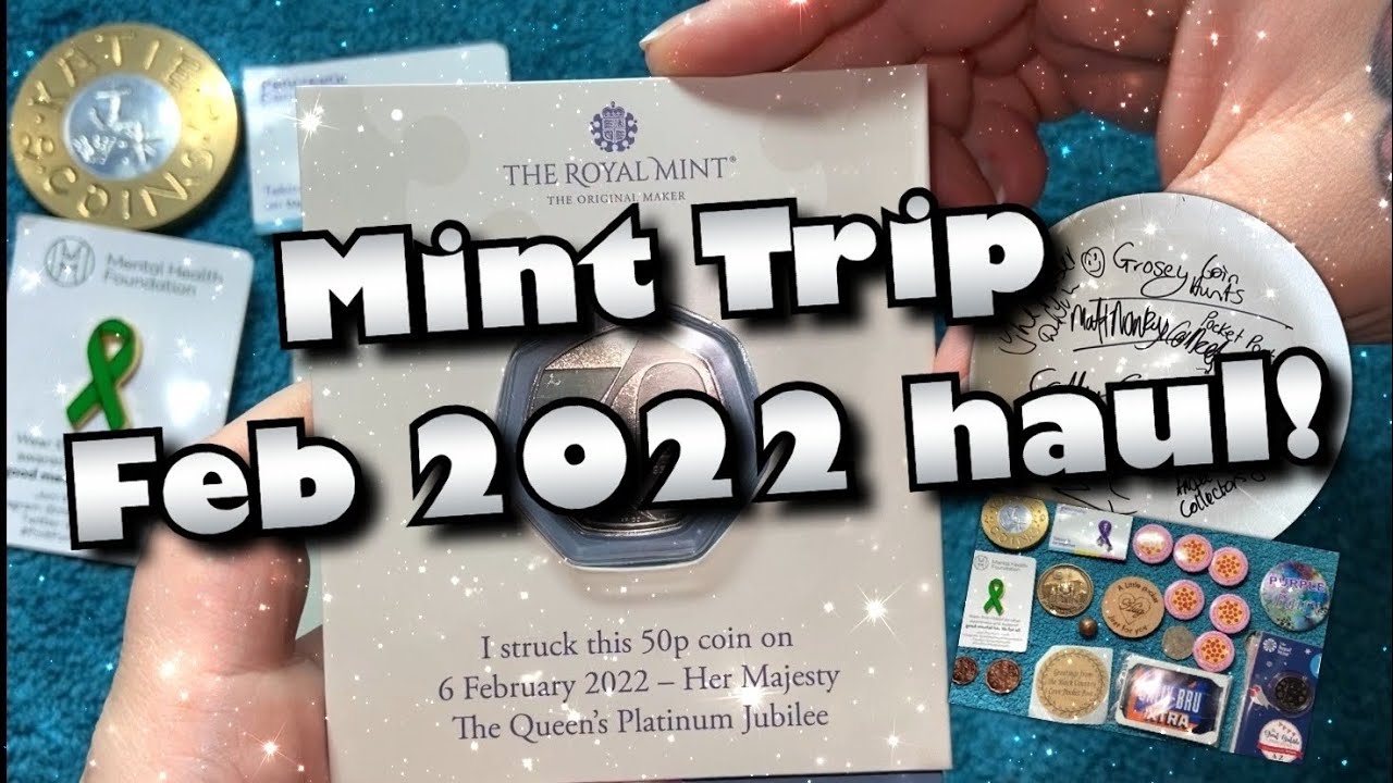 February 2022 Mint Trip Haul!