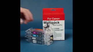 Картридж для струйного принтера Canon PGI-520/CLI-521 MULTI PACK - Revcol 5 катриджей.